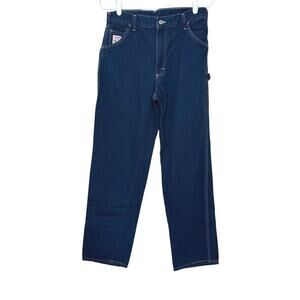 Vintage Pointer Brand Women’s Carpenter Jeans Size 8M Workwear Utility USA